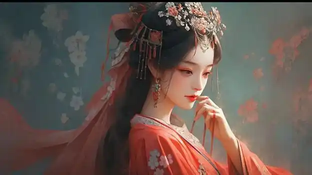 古装电视剧《锦绣长安》主视觉海报